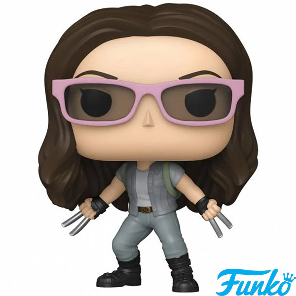 Funko POP #1497 Marvel Deadpool and Wolverine X-23 Figure